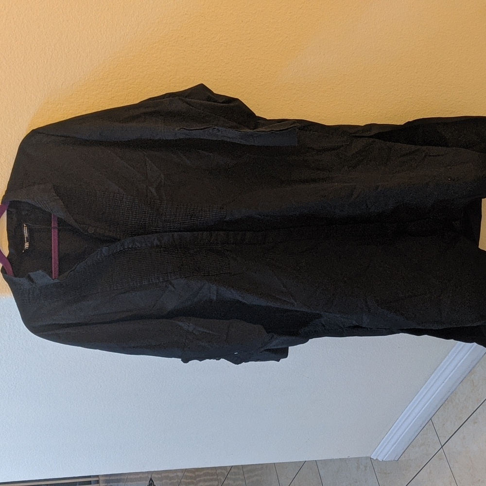 Zara Black Loose fitting Shirt Dress Size XS-S